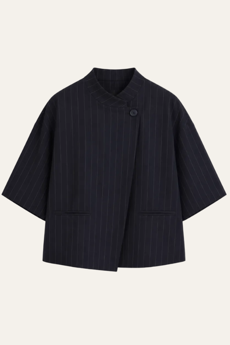 Blazer mit Kurzarm
