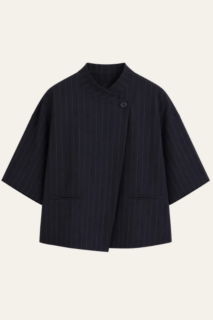 Blazer mit Kurzarm