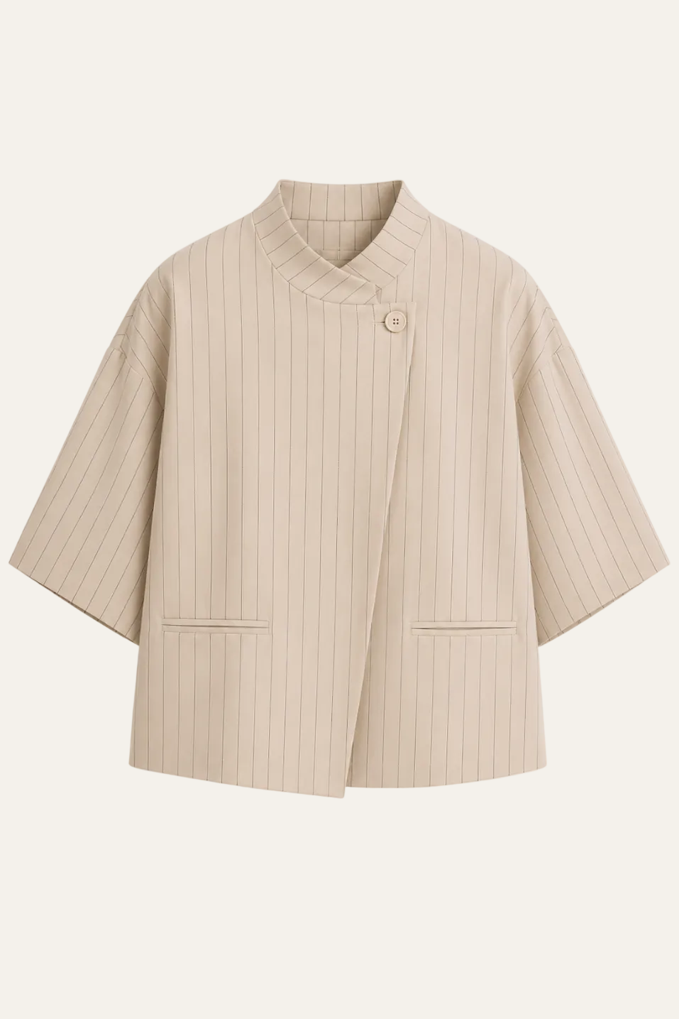 Blazer mit Kurzarm