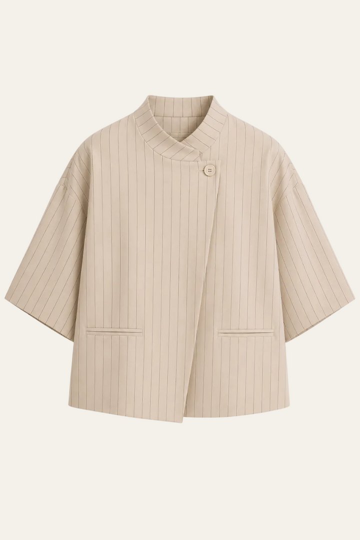 Blazer mit Kurzarm