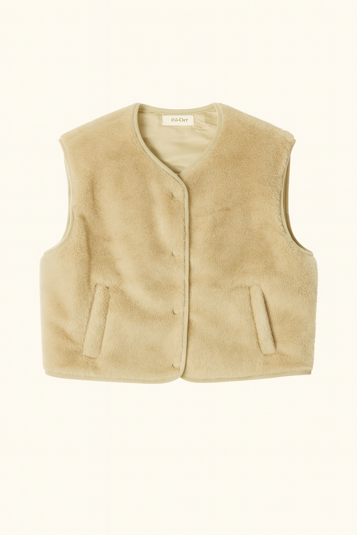 Faux Fur Weste "Faulinna"