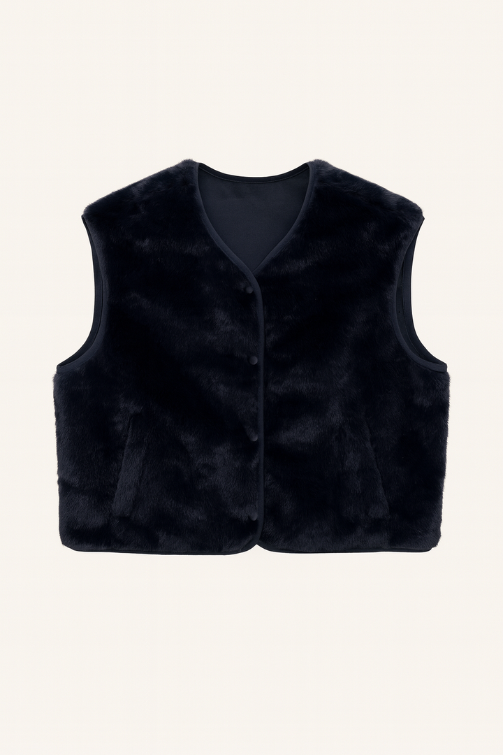 Faux Fur Weste "Faulinna"