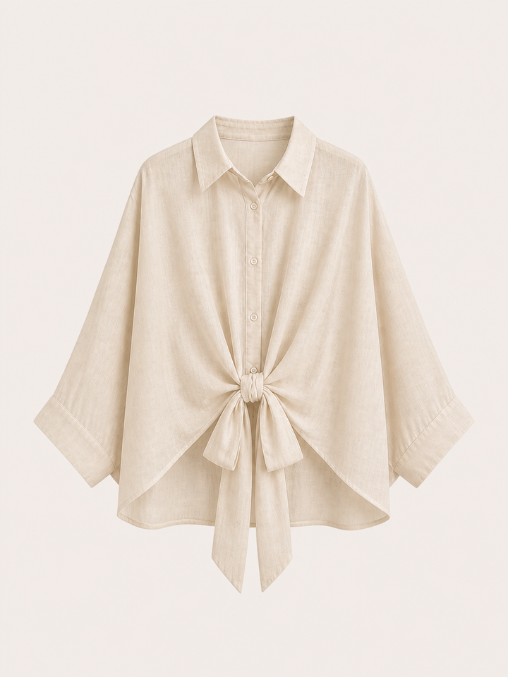 Transparente Bindebluse "Tellunaa"