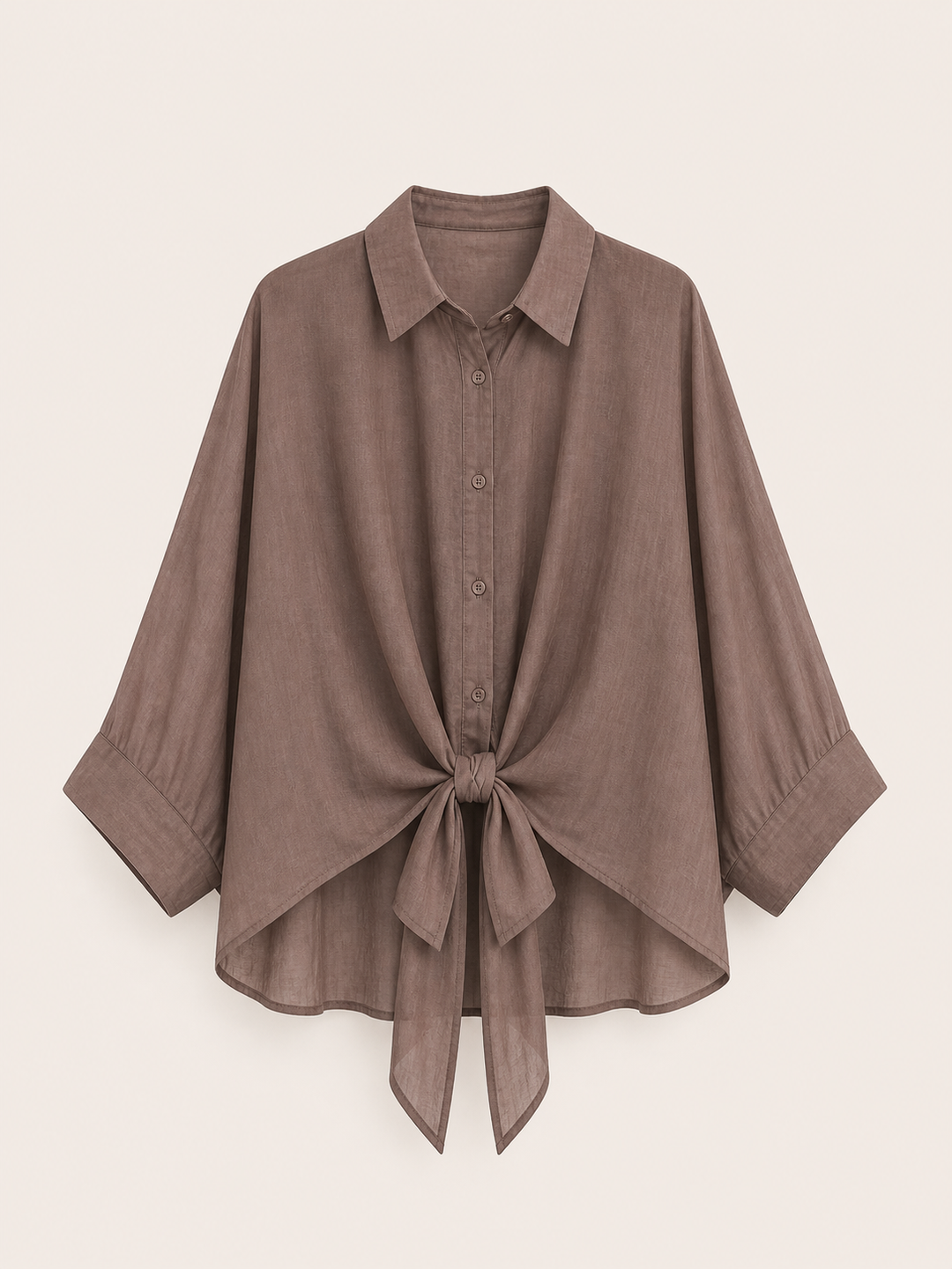 Transparente Bindebluse "Tellunaa"