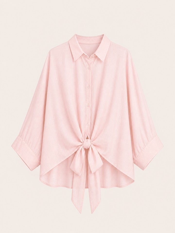 Transparente Bindebluse "Tellunaa"