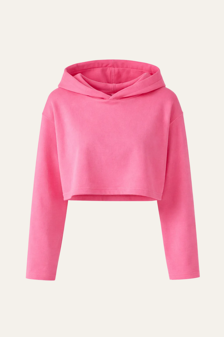 by ANIWI - Casual Cropped Hoodie