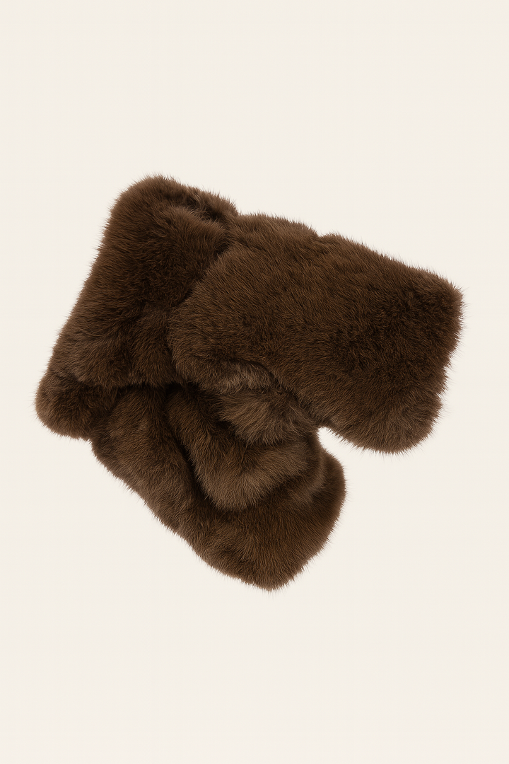 Faux Fur Pulswärmer "Firellaa"