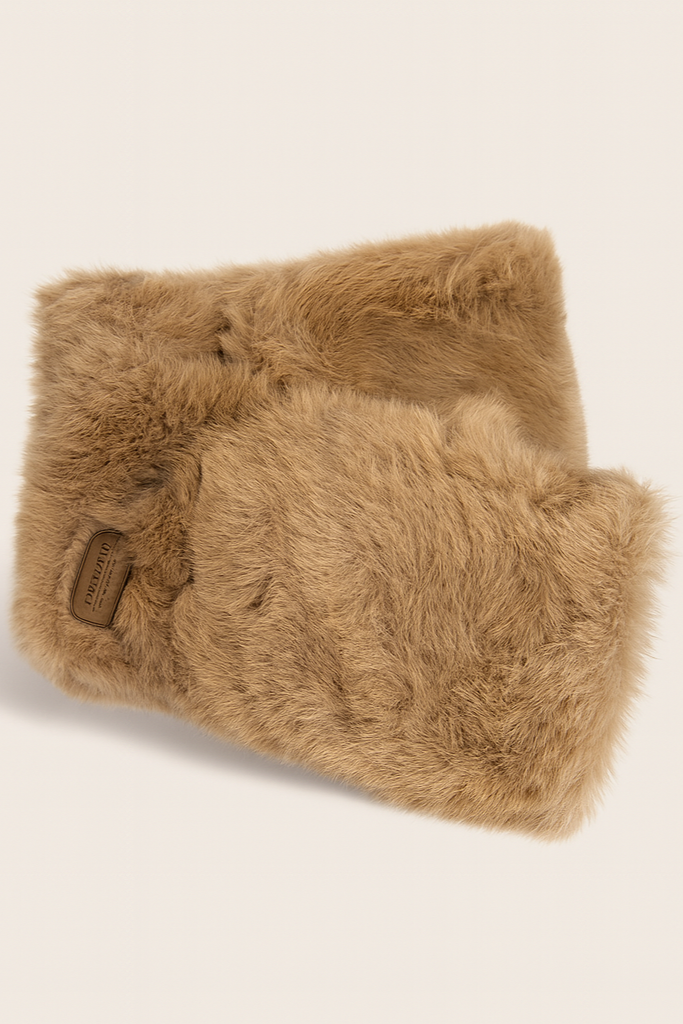 Faux Fur Pulswärmer "Firellaa"