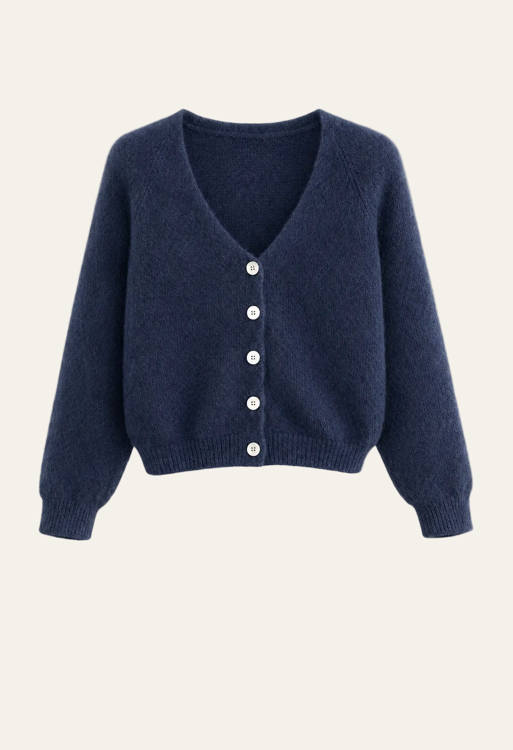 Strickjacke V-Ausschnitt "Stellaa"