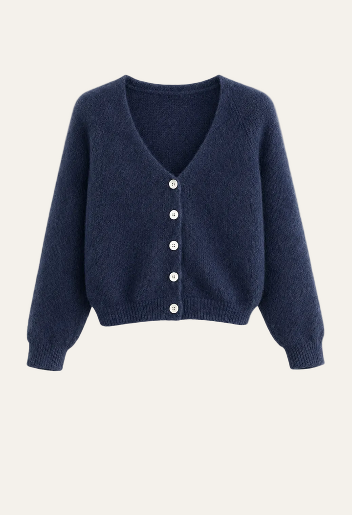 Strickjacke V-Ausschnitt "Stellaa"