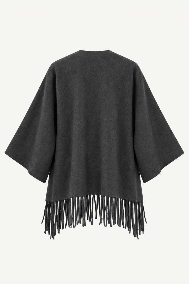 Fransenstrickjacke "Frenyy"