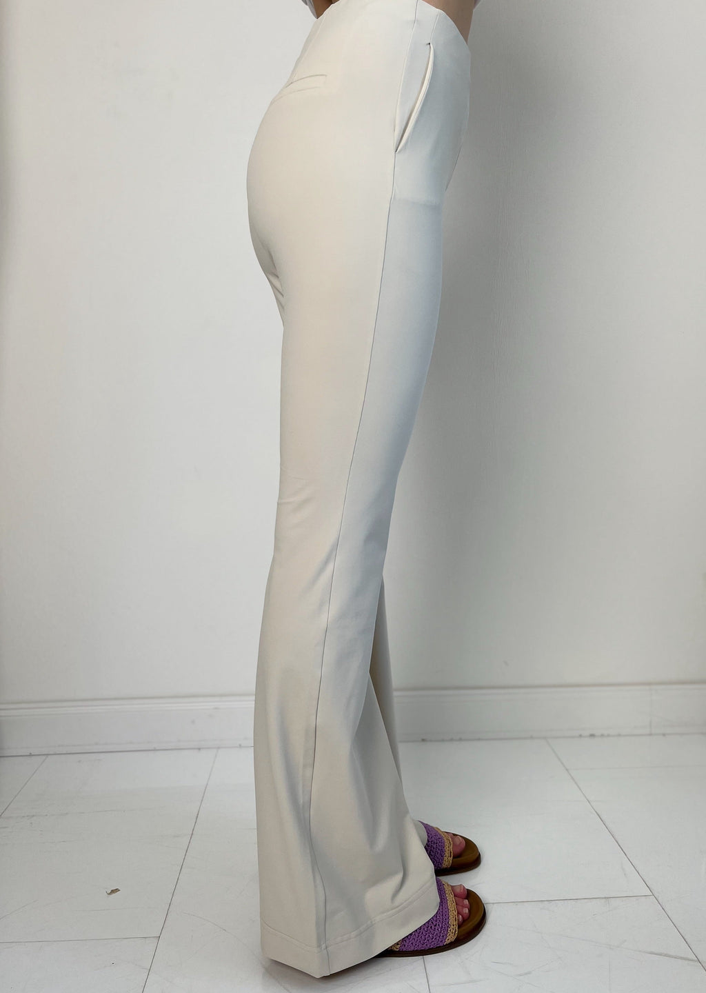 Japan TKY Hose "Itaru" - Linen