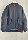 Bomberjacket - Anea - Grey Blue