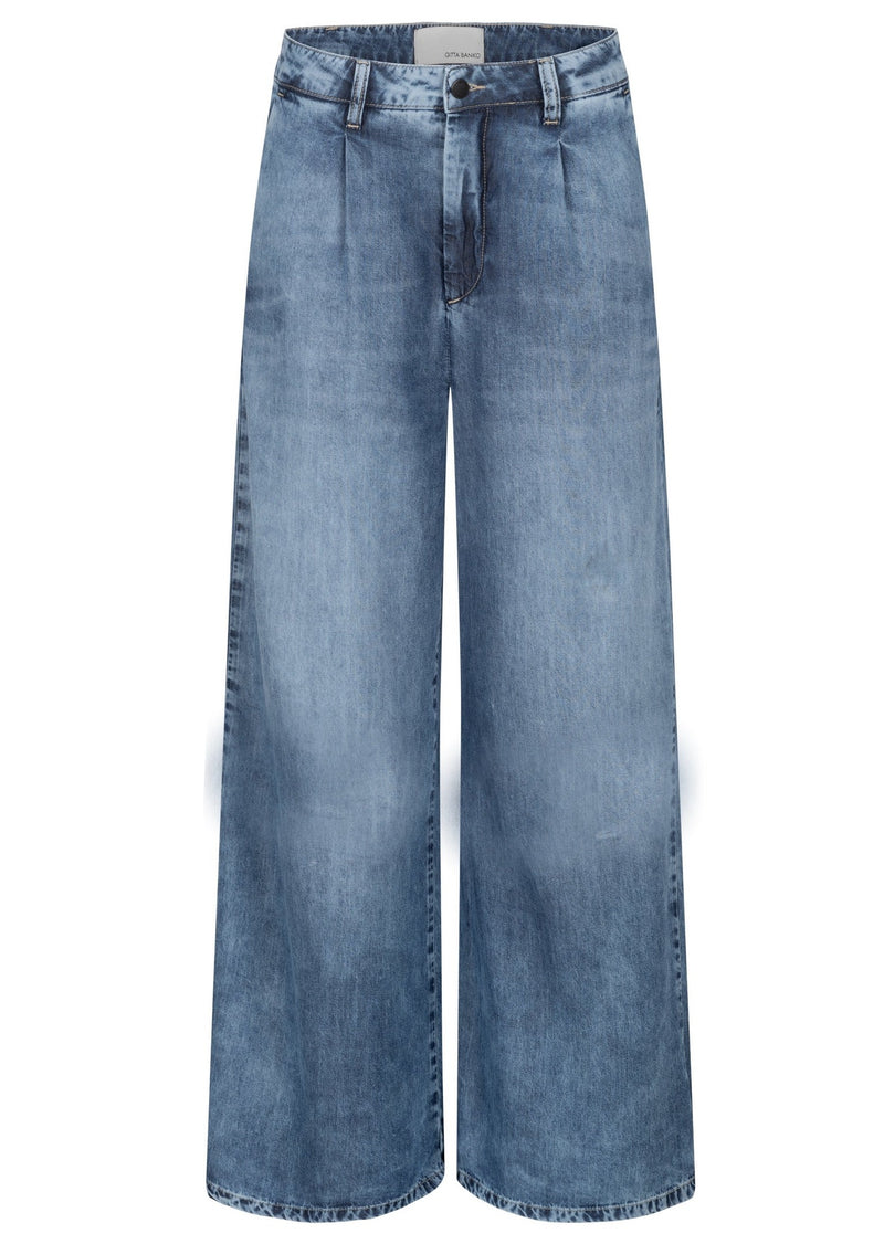 Gitta Banko - Wide leg Jeans "Rylee" - Dark blue
