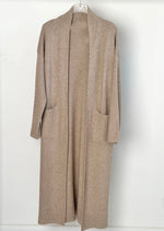 Strickcardigan - Sakari - Taupe