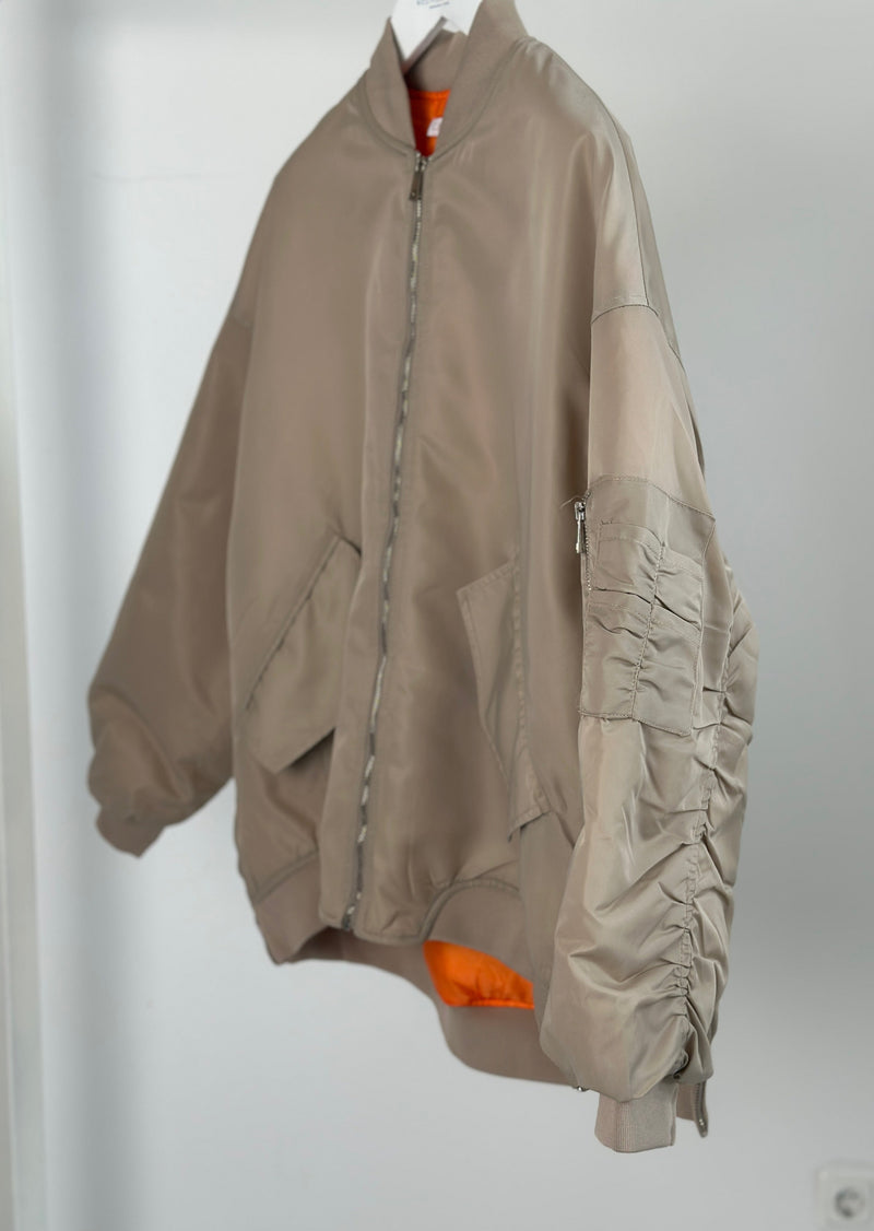Bomberjacket - Anea - Sand