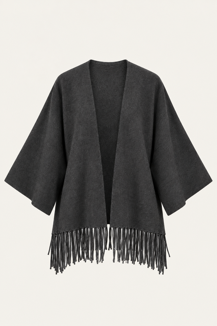 Fransenstrickjacke "Frenyy"