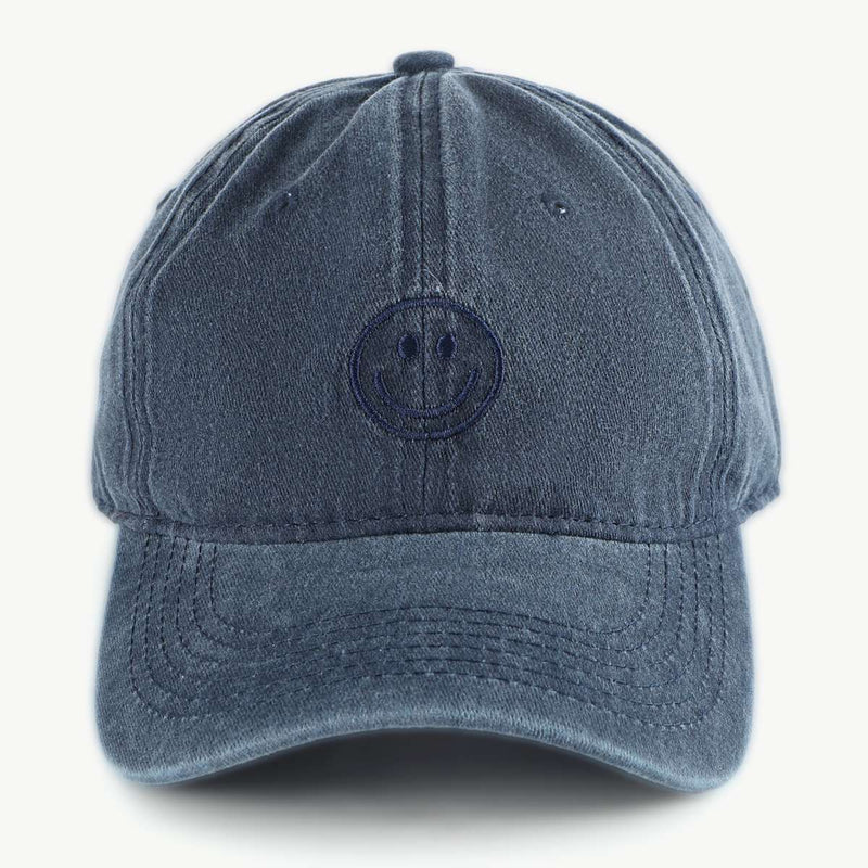 Cap "Smiley" Used-Look