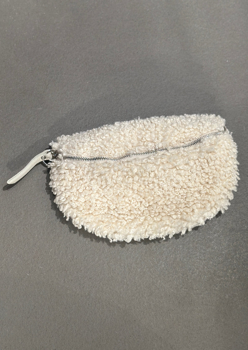 Crossbody Bag "Paddington" - Creme