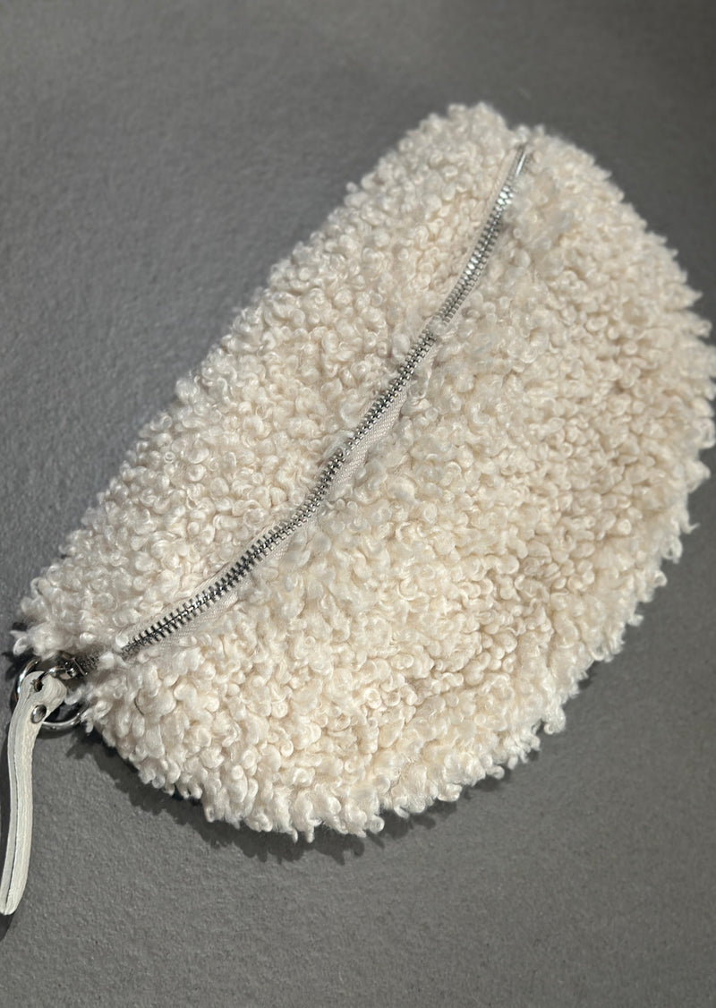 Crossbody Bag "Paddington" - Creme