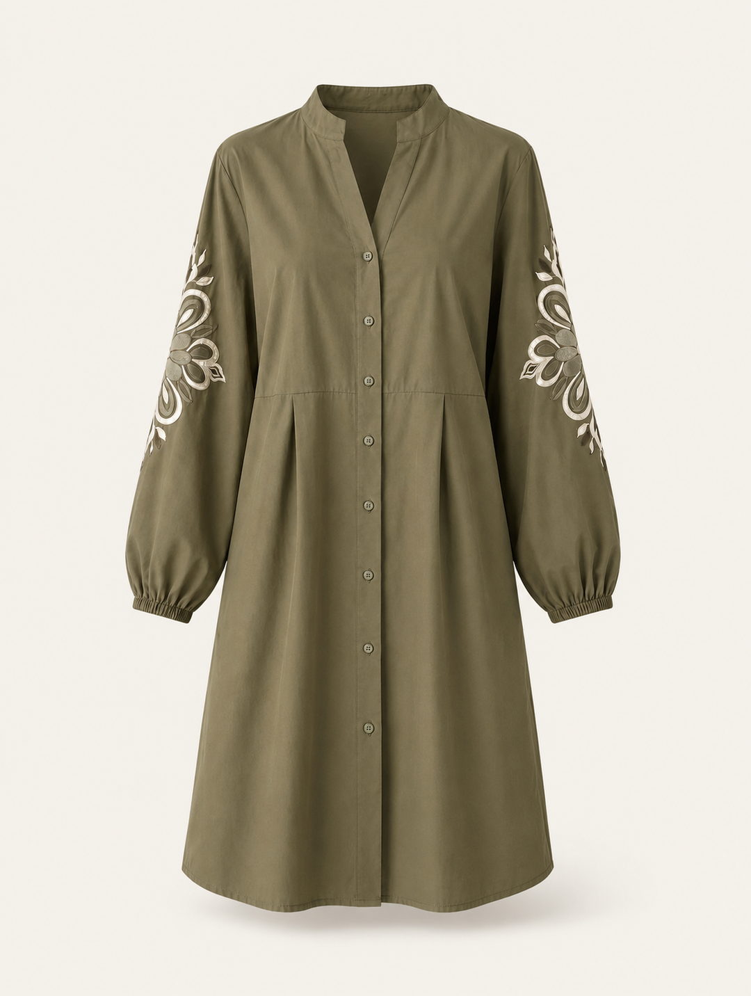 Kleid mit Stickerei "Teckyy"
