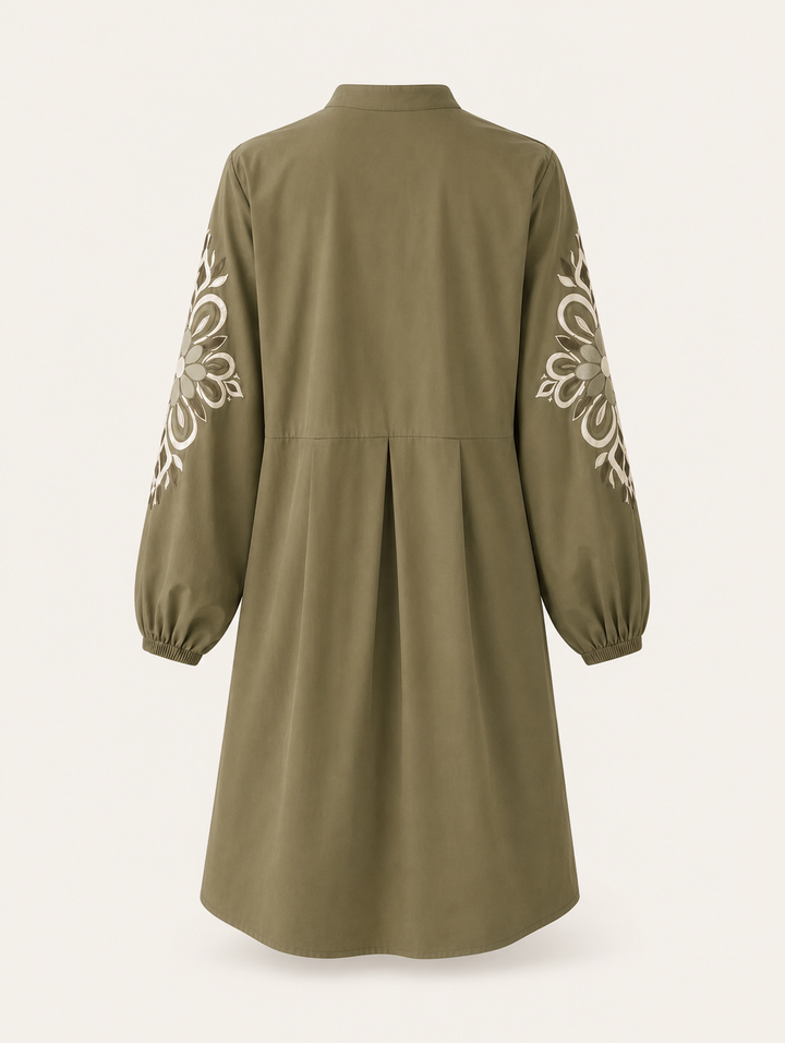 Kleid mit Stickerei "Teckyy"