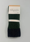 Dailysocks "Caroline" - grün/grau