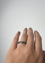 Lua - Ring "Mini Heart" - Silber