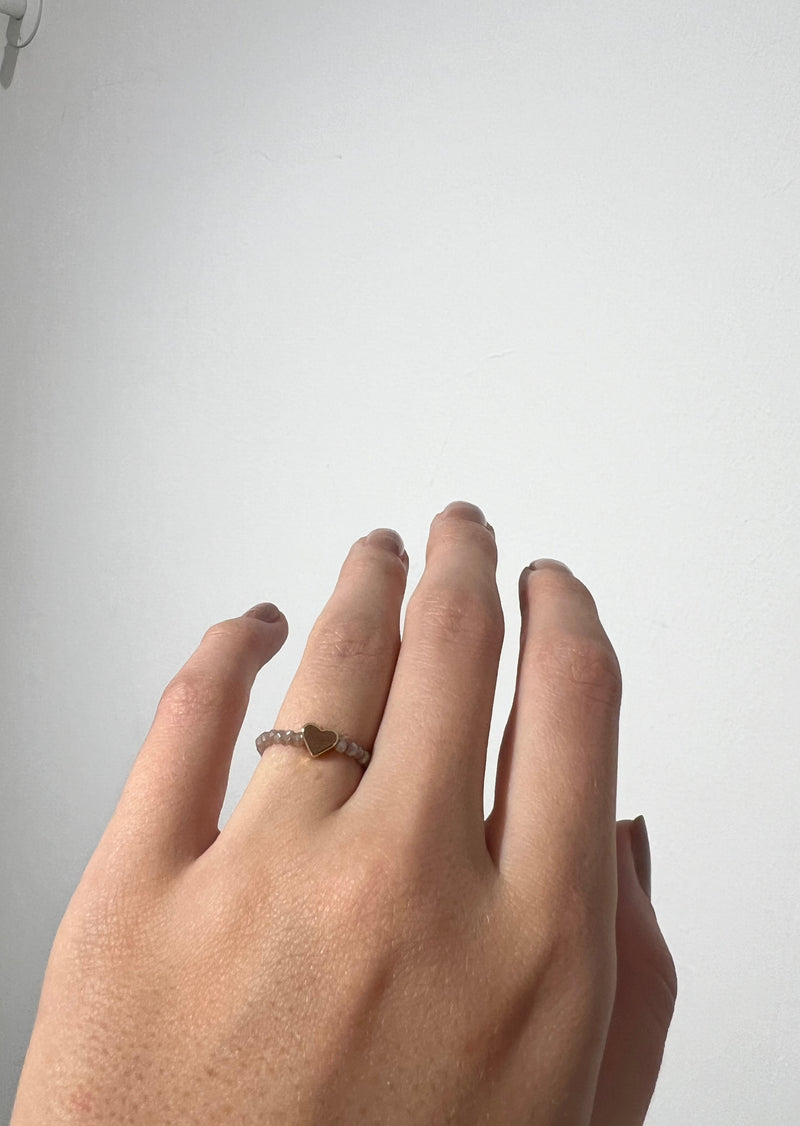 Lua - Ring Mini Heart - Gold