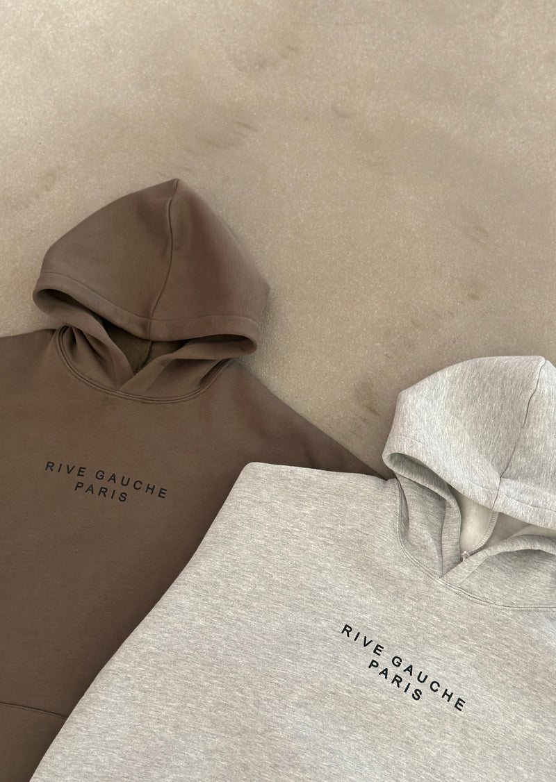 Hoodie "Paris" - Grey