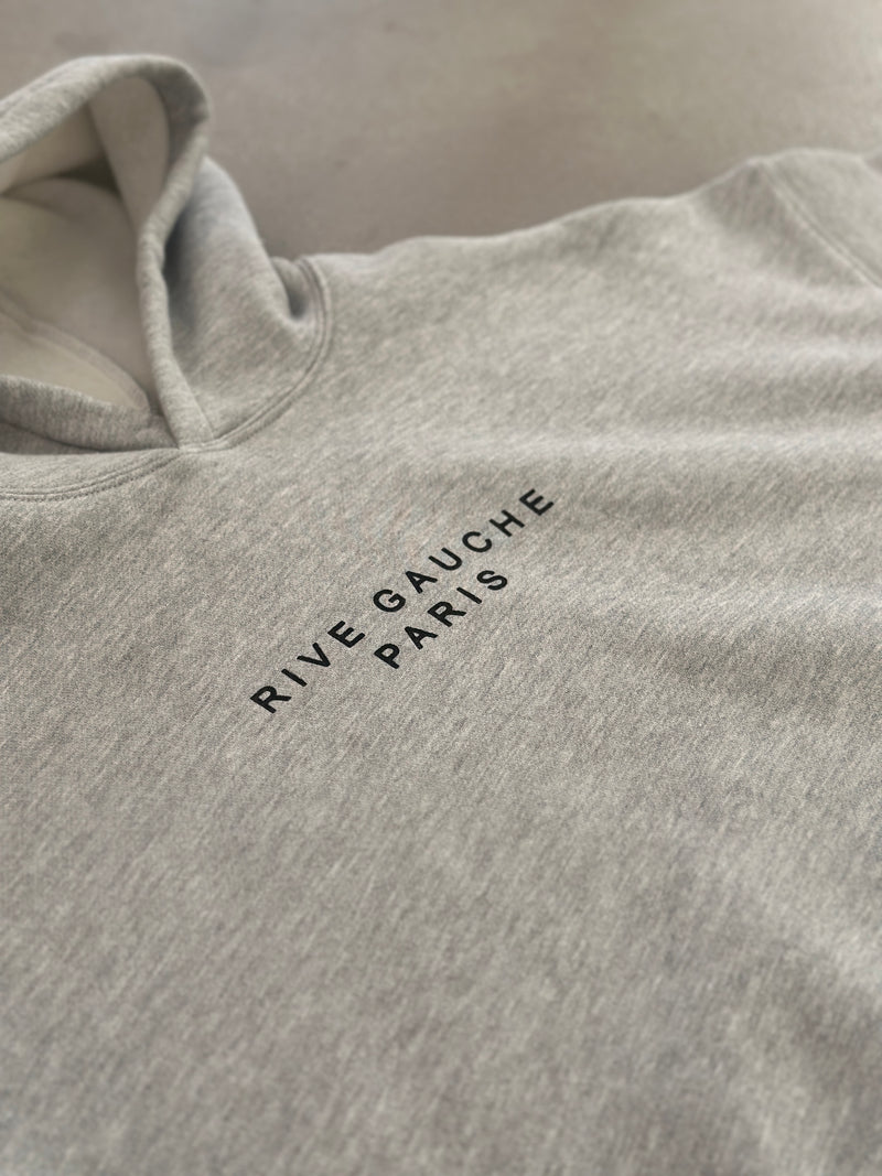Hoodie "Paris" - Grey