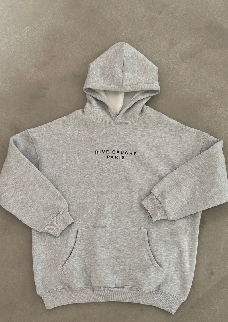 Hoodie "Paris" - Grey