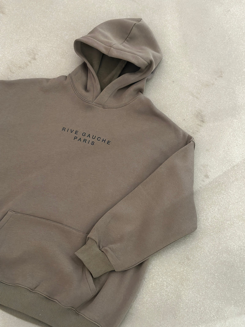Hoodie "Paris" - Khaki