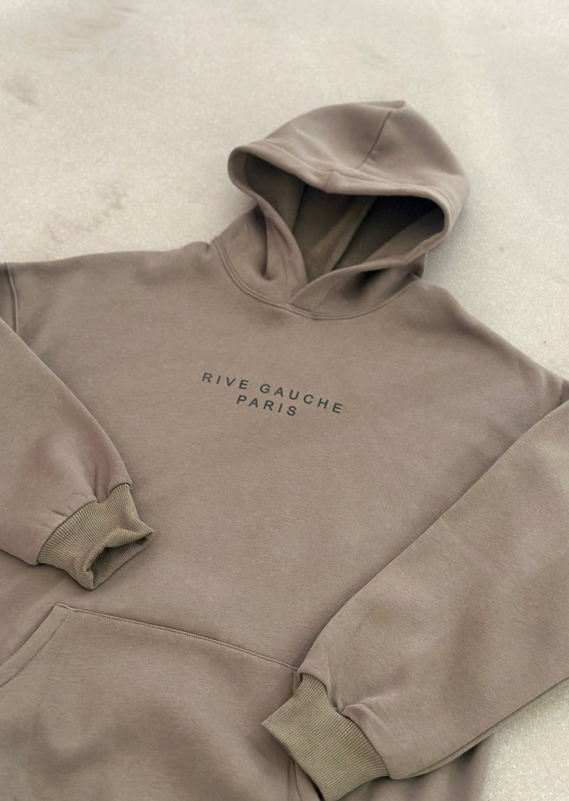 Hoodie "Paris" - Khaki