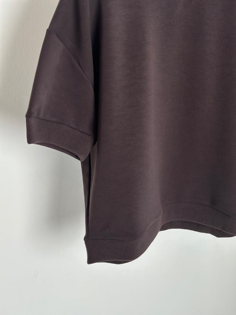 SoldOut Shirt - Dark Brown