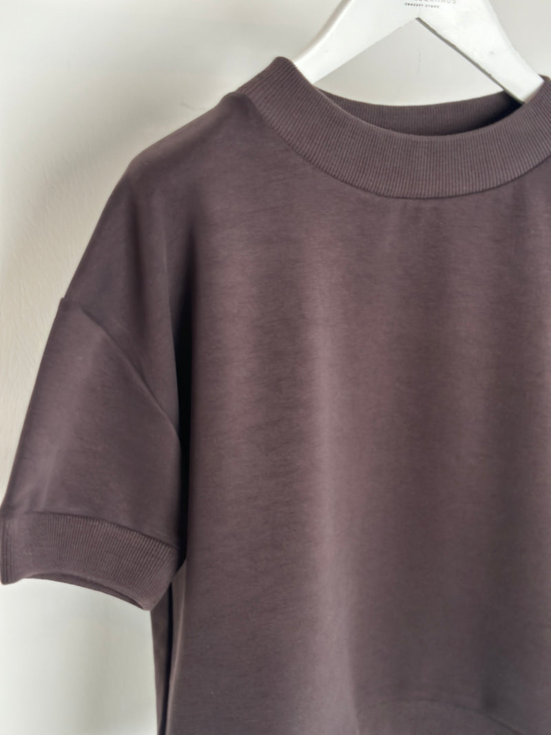 SoldOut Shirt - Dark Brown