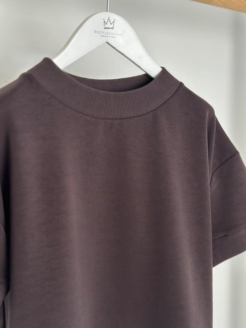 SoldOut Shirt - Dark Brown