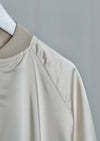 Satin- Bomber "Anek" - Creme
