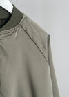 Satin- Bomber "Anek" - Khaki