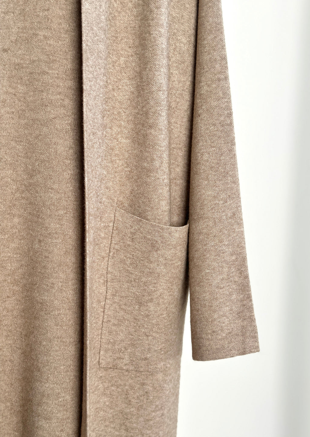 Strickcardigan - Sakari - Taupe