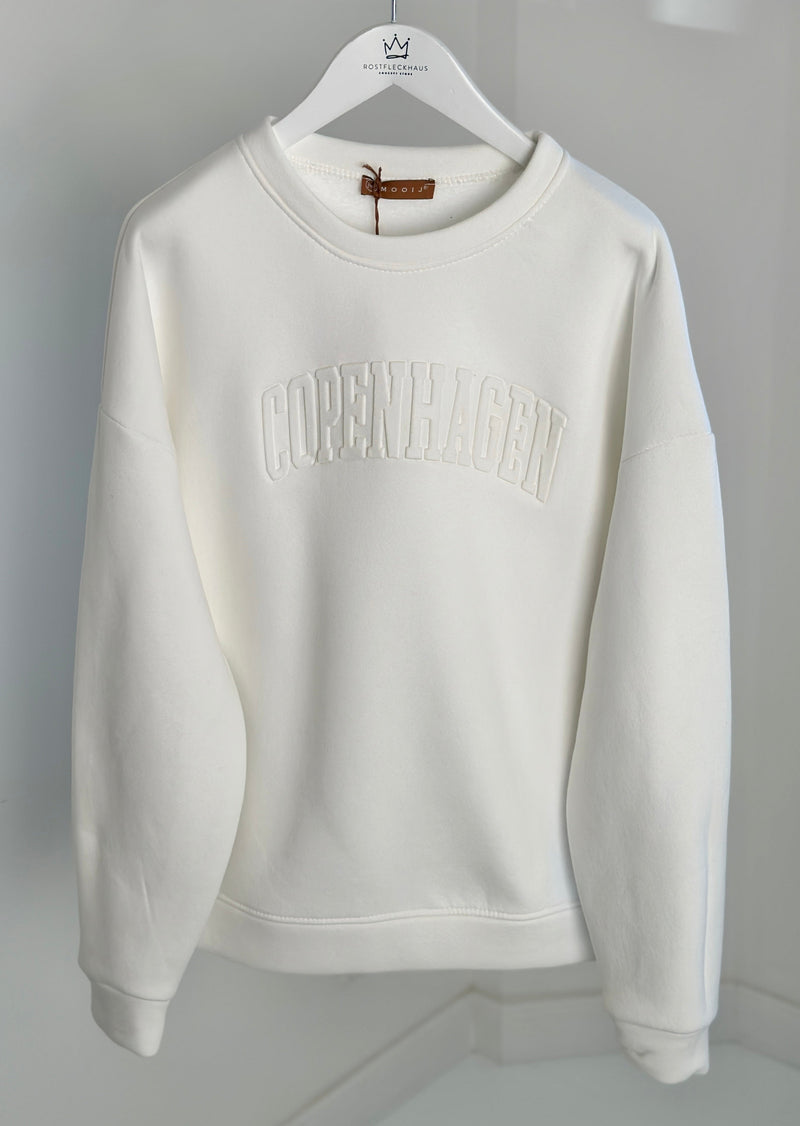Sweater "Copenhagen" - Creme