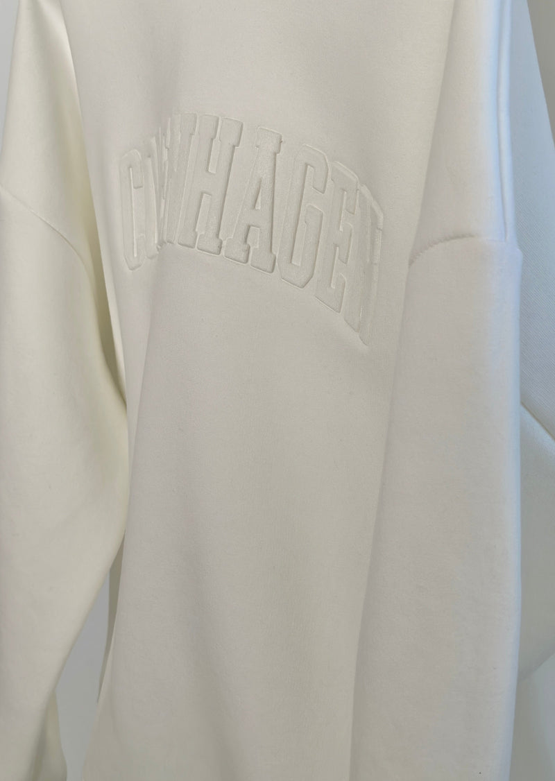 Sweater "Copenhagen" - Creme
