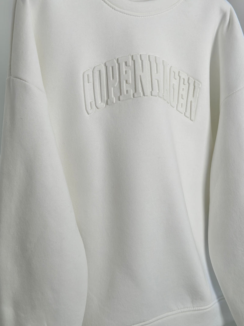 Sweater "Copenhagen" - Creme