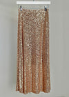 Paillettenrock "Pekka" - Roségold