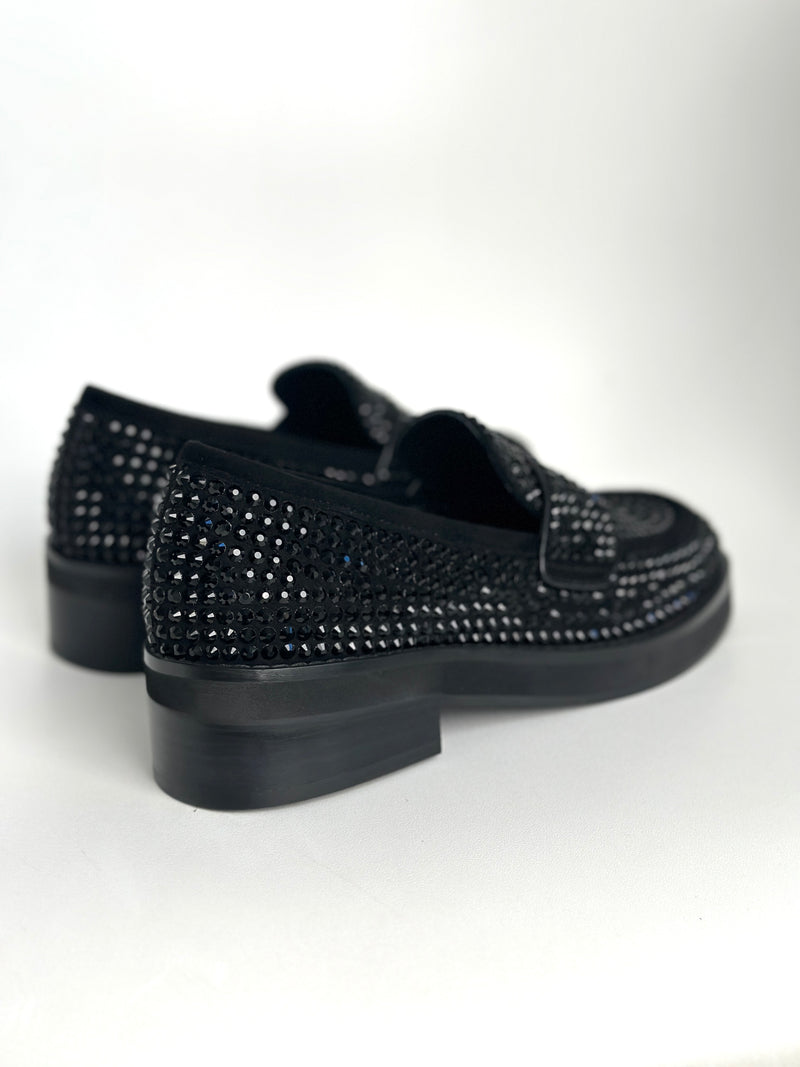 Bibi Lou Loafer "Billie" - Black