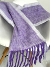 JcSophie - Adira Scarf - Schal - Lila/Grau