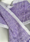 JcSophie - Adira Scarf - Schal - Lila/Grau