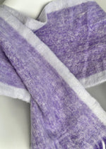 JcSophie - Adira Scarf - Schal - Lila/Grau