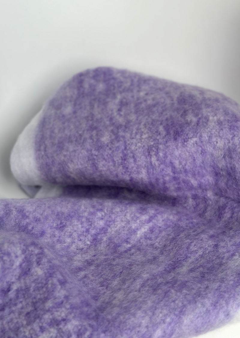 JcSophie - Adira Scarf - Schal - Lila/Grau