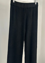 Strick-Set "Fria" - Black